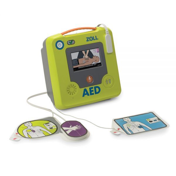 ZOLL AED-3 (halbautomat)
