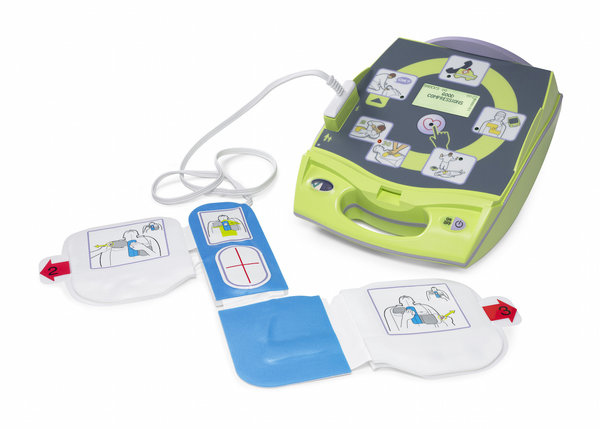 ZOLL AED plus (halbautomat)